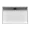 Alfi Brand 20" x 14" White Matte Solid Surface Resin Sink ABRS2014 - alternate 5